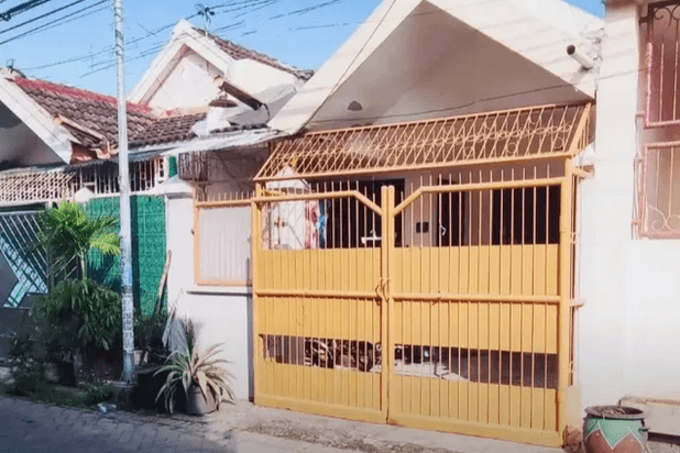 Rumah Lebak Permai Kenjeran Siap Huni dekat Ploso, MERR