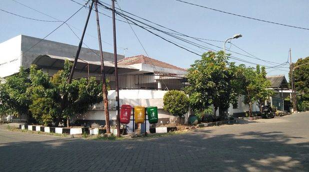 HOOK Hitung Tanah Row Jalan Luas Rungkut Permai, Gunung Anyar