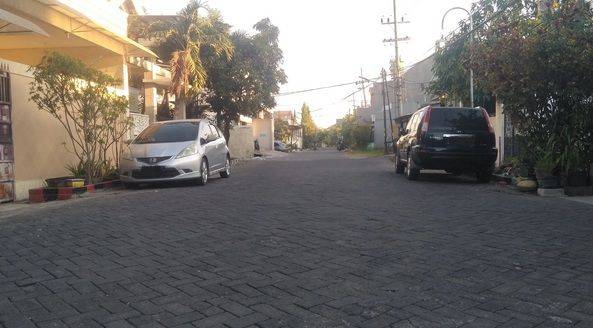 Raya Wiguna Tengah Second ROW Lebar dekat Tol Waru-Juanda