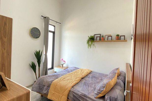 RUMAH 1 LANTAI DENGAN KONSEP SCANDINAVIAN di Pengasinan, Sawangan, Depok