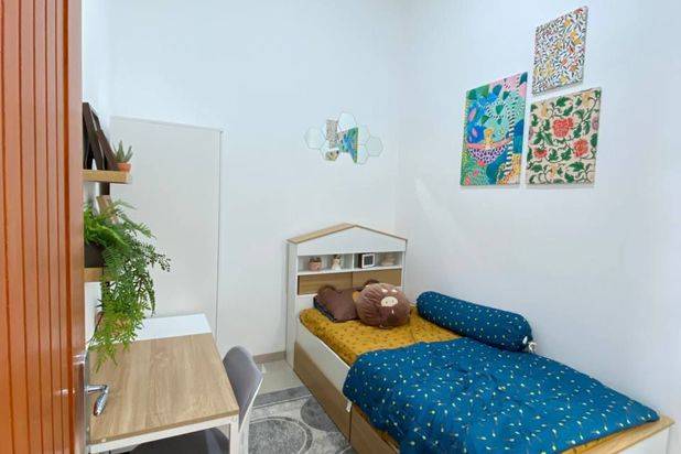 RUMAH 1 LANTAI DENGAN KONSEP SCANDINAVIAN di Pengasinan, Sawangan, Depok