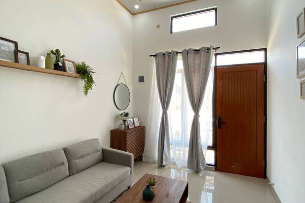 RUMAH 1 LANTAI DENGAN KONSEP SCANDINAVIAN di Pengasinan, Sawangan, Depok