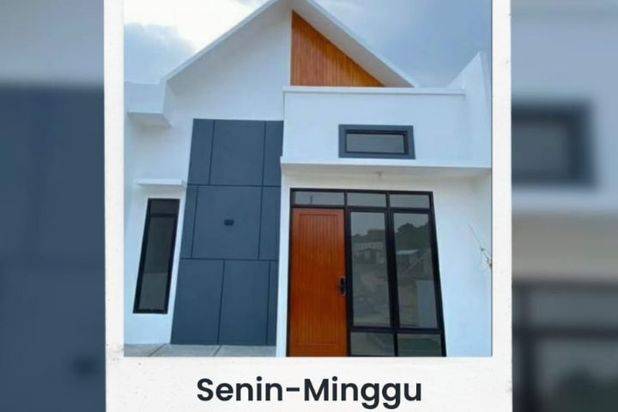 RUMAH 1 LANTAI DENGAN KONSEP SCANDINAVIAN di Pengasinan, Sawangan, Depok