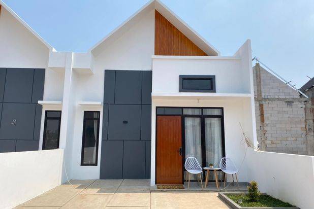 RUMAH 1 LANTAI DENGAN KONSEP SCANDINAVIAN di Pengasinan, Sawangan, Depok