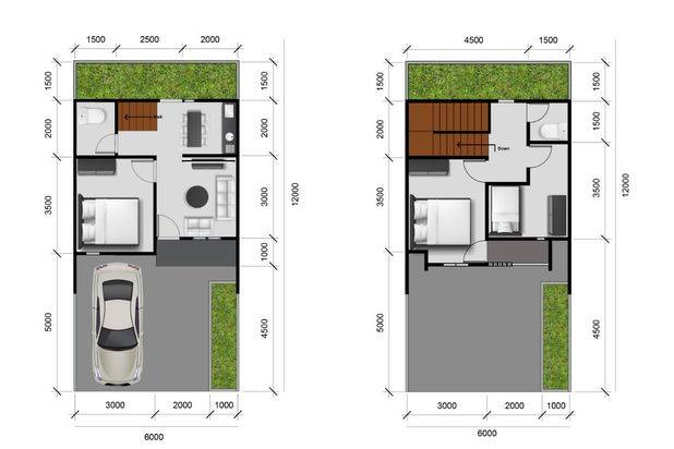Rumah 2 Lt di Bedahan, Sawangan, Depok