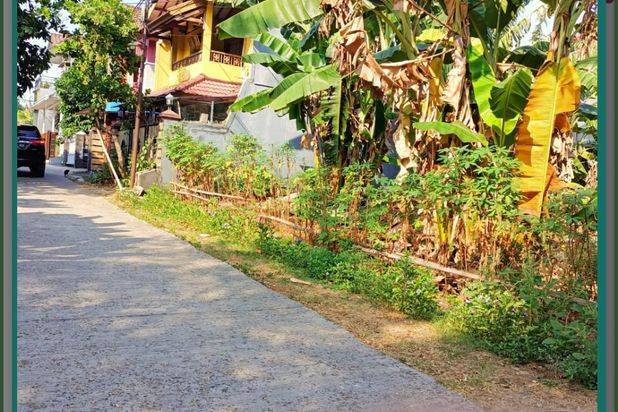 Dijual Tanah Kavling di Beji Timur, Depok