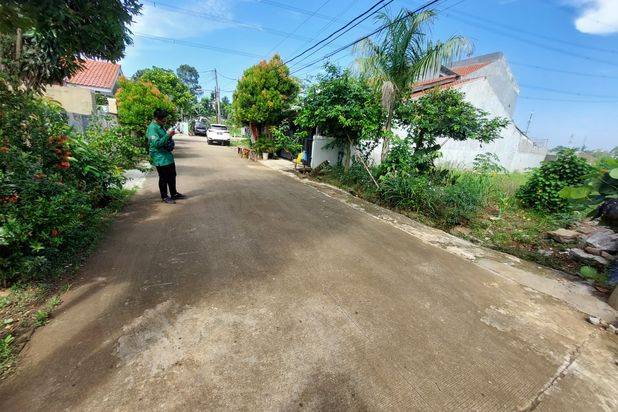 Tanah Murah Siap Bangun di Pancoran Mas Depok Dekat Tol Desari