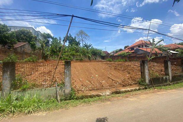 Tanah Posisi Hook di Beji Depok Siap Bangun Dekat Mall Margo City