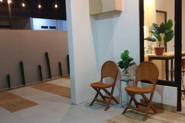 Rumah Modern 2 Lantai Dalam Cluster 5 KM Pintu Tol Sawangan