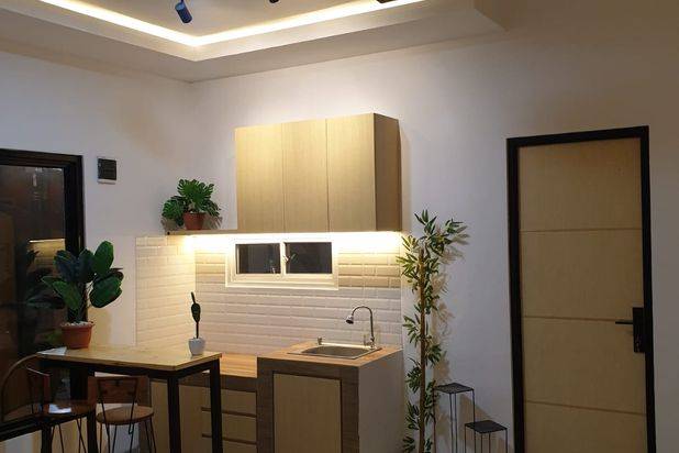 Rumah Modern 2 Lantai Dalam Cluster 5 KM Pintu Tol Sawangan