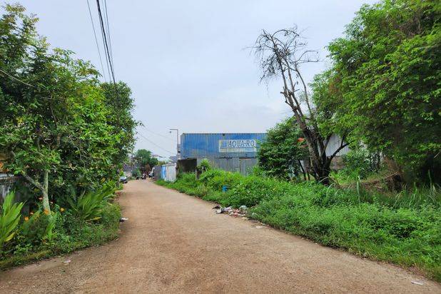 Tanah SHM Siap Bangun di Ciangsana Cibubur Dekat Tol Jatiasih