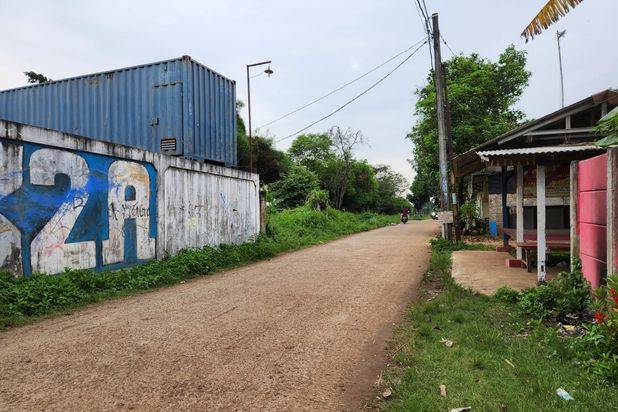 Tanah SHM Siap Bangun di Ciangsana Cibubur Dekat Tol Jatiasih