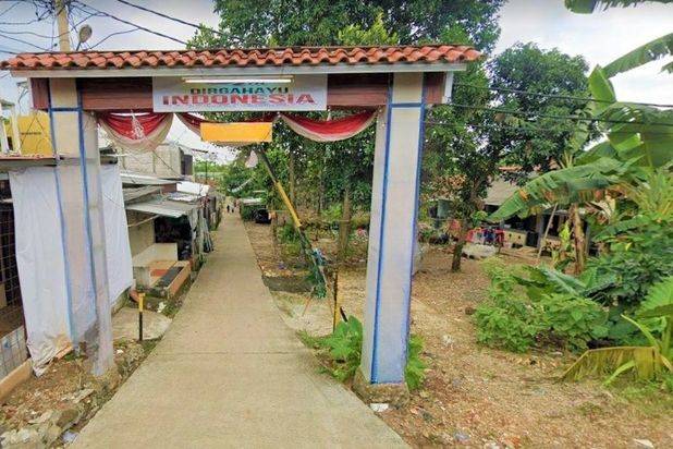 Tanah Hook Area Rangkapan Jaya Depok 8 Menit Tol Sawangan