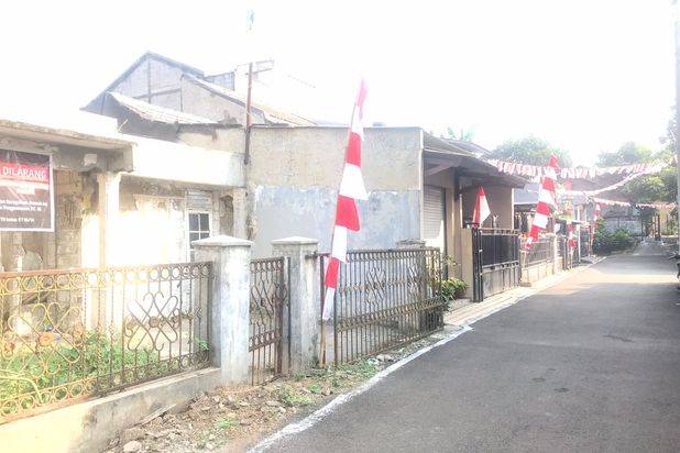 Tanah SHM di Perumahan Pancoran Mas 10 Menit Pintu Tol Sawangan