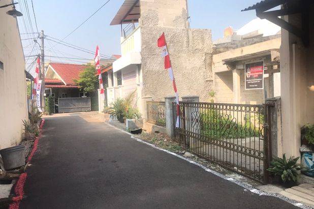 Tanah SHM di Perumahan Pancoran Mas 10 Menit Pintu Tol Sawangan