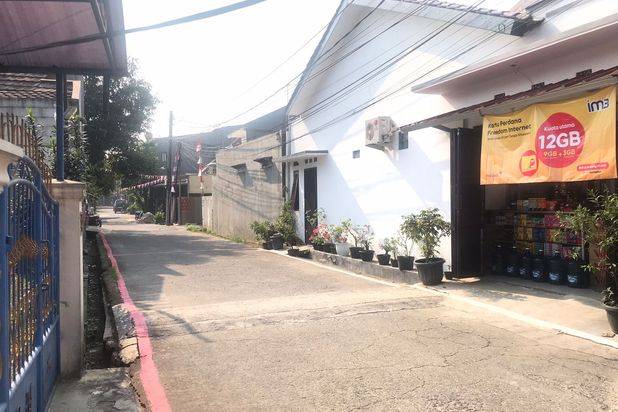 Tanah SHM di Perumahan Pancoran Mas 10 Menit Pintu Tol Sawangan