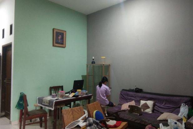 Rumah Dalam Cluster Dekat Tol Desari Siap Huni Sertifikat SHM