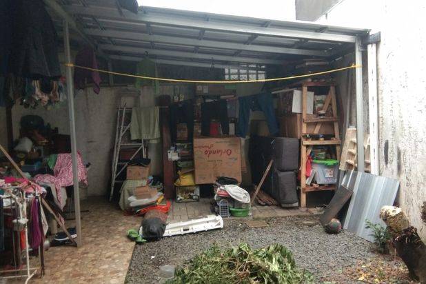 Rumah Dalam Cluster Dekat Tol Desari Siap Huni Sertifikat SHM