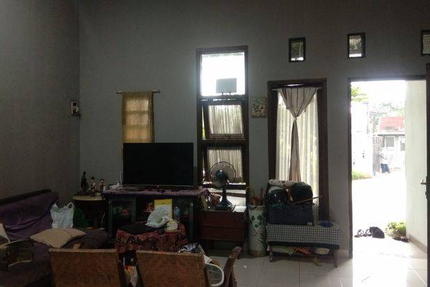 Rumah Dalam Cluster Dekat Tol Desari Siap Huni Sertifikat SHM