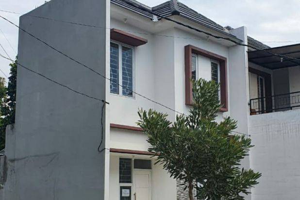 Rumah Cluster Siap Huni Posisi Hook Dekat Stasiun Bojong Gede