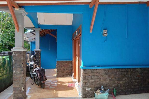 Rumah Hook Siap Huni Dekat Tol Desari Area Pancoran Mas Depok