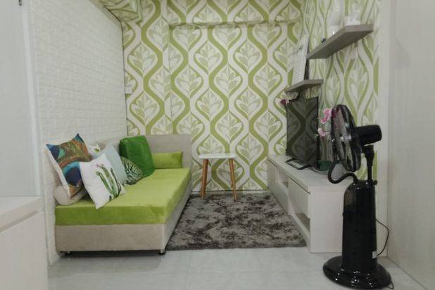 JUAL CEPAT APARTEMENT GREEN PRAMUKA CITY 2BR
