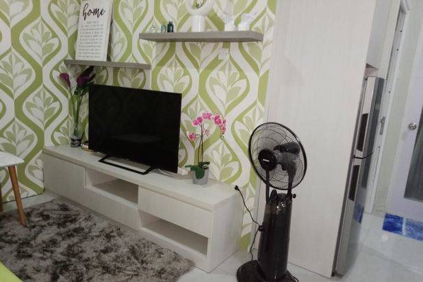 JUAL CEPAT APARTEMENT GREEN PRAMUKA CITY 2BR