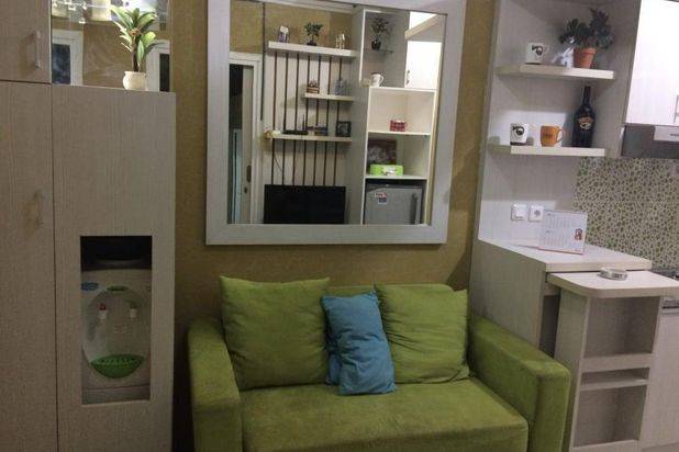 JUAL APARTEMENT STRATEGIS GREEN PRAMUKA CITY