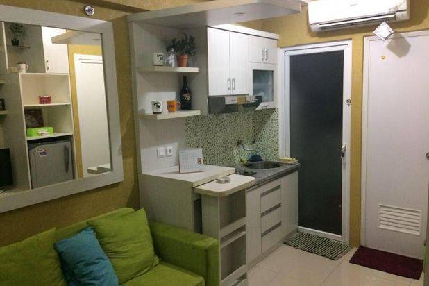 JUAL APARTEMENT STRATEGIS GREEN PRAMUKA CITY