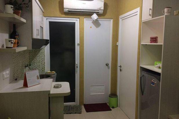 JUAL APARTEMENT STRATEGIS GREEN PRAMUKA CITY