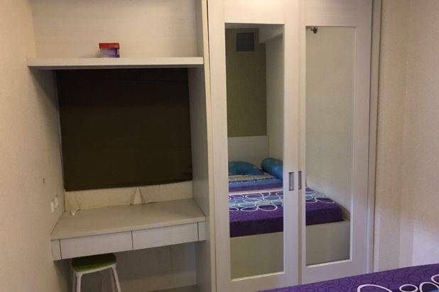 JUAL APARTEMENT STRATEGIS GREEN PRAMUKA CITY