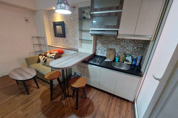 DIJUAL APARTEMENT STRATEGIS GREEN PRAMUKA CITY