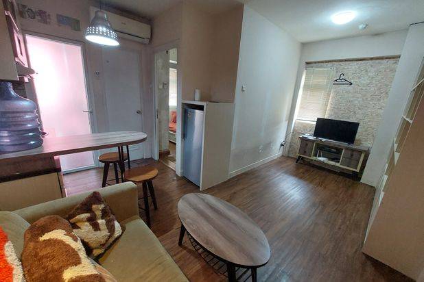 DIJUAL APARTEMENT STRATEGIS GREEN PRAMUKA CITY