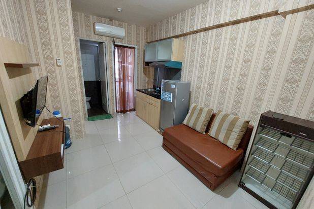 DIJUAL APARTEMENT STRATEGIS GREEN PRAMUKA CITY