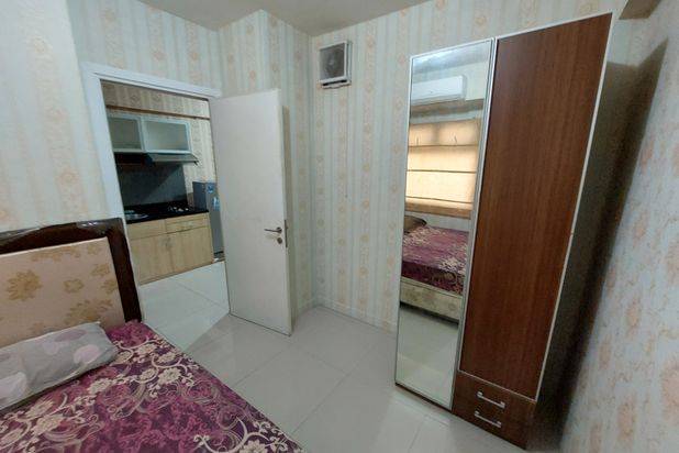 DIJUAL APARTEMENT STRATEGIS GREEN PRAMUKA CITY