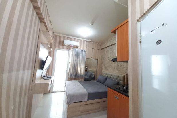 sewa apartemen green pramuka studio