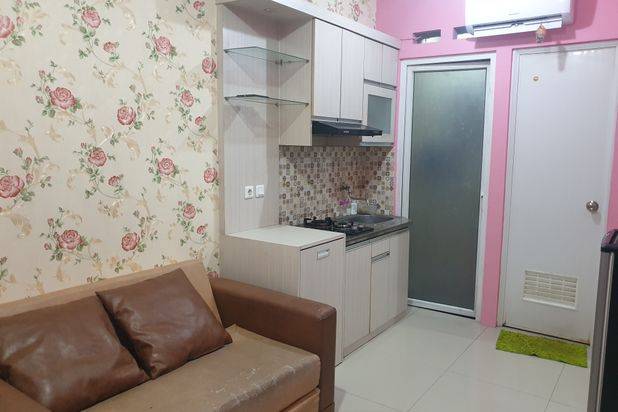 jual unit murah green pramuka furnished