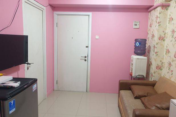 jual unit murah green pramuka furnished
