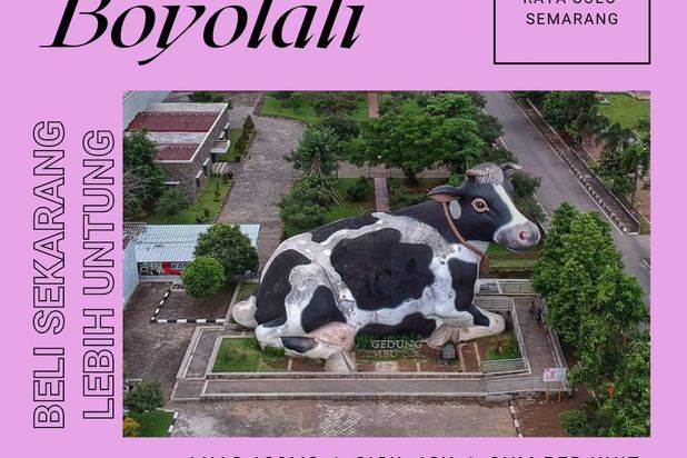 DI JUAL MURAH TANAH KAVLING BOYOLALI MOJOSONGO KAWASAN INDUSTRI