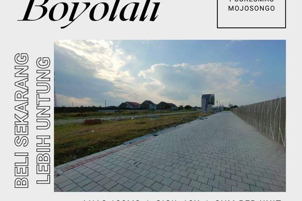 DI JUAL TANAH BOYOLALI BAYAR BERTAHAP