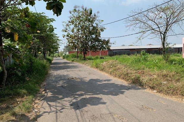 DI JUAL TANAH MOJOSONGO 250 M2 SURAKARTA JEBRES