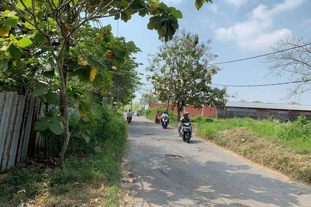 TANAH MOJOSONGO SURAKARTA 8 MENIT PINTU TOL GONDANGREJO LD 11 METER