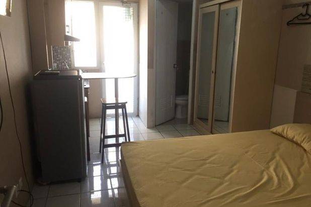 The Green Pramuka City Apartemen sewa harian