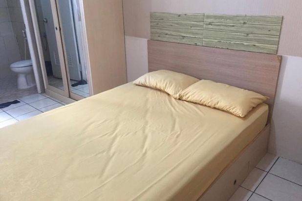 The Green Pramuka City Apartemen sewa harian