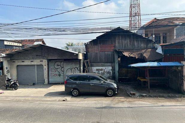 Bangunan Gudang Hitung Tanah Jalan Raya Manukan Kulon Surabaya