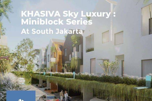 Rumah modern pas buat milenial di Jagakarsa suasana sejuk dan hijau - Khasiva Sky Luxury