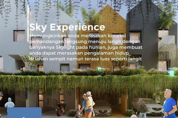 Rumah modern pas buat milenial di Jagakarsa suasana sejuk dan hijau - Khasiva Sky Luxury