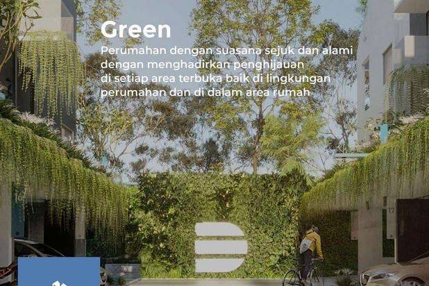 Rumah modern pas buat milenial di Jagakarsa suasana sejuk dan hijau - Khasiva Sky Luxury