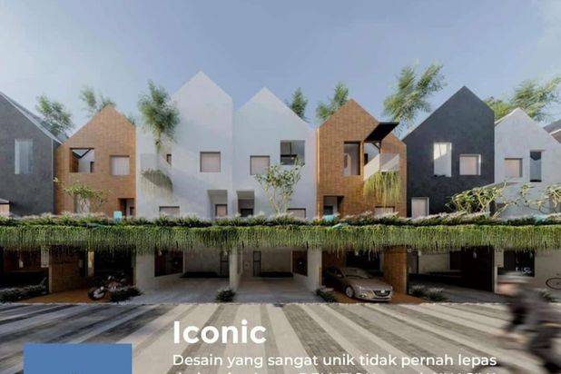 Rumah modern pas buat milenial di Jagakarsa suasana sejuk dan hijau - Khasiva Sky Luxury