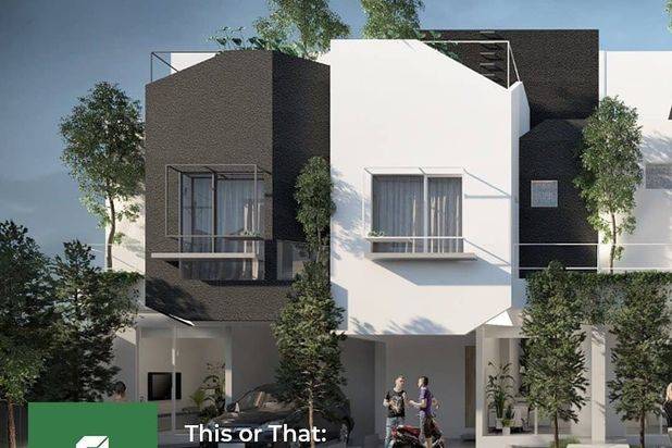 Rumah yang bisa layout sesuai keinginan hanya di Linaya Community Living Ciputat masih ada 6 unit lagi, segera book sebelum sold out